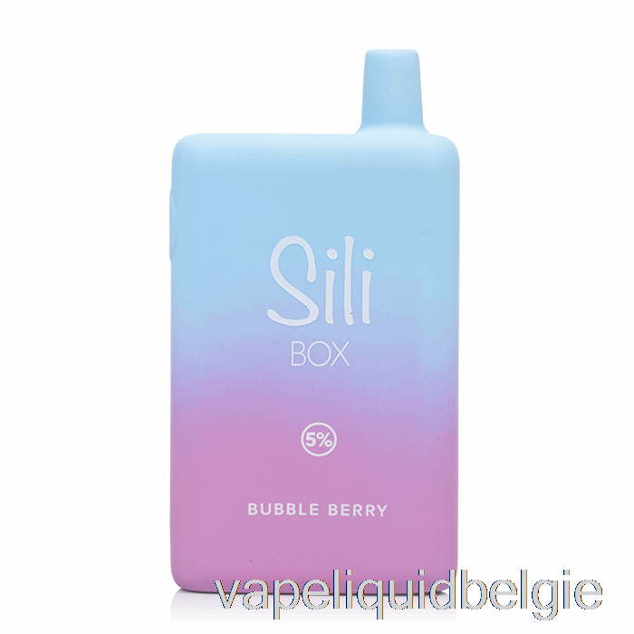 Vape Vloeibare Sili Box 6000 Wegwerp Bubble Berry